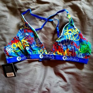 Ethika Triangle Bra Size Large